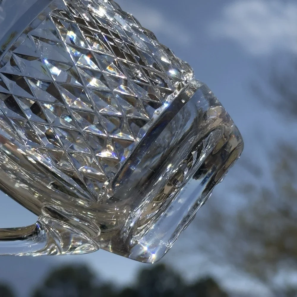 Waterford Cashel Crystal Creamer 4